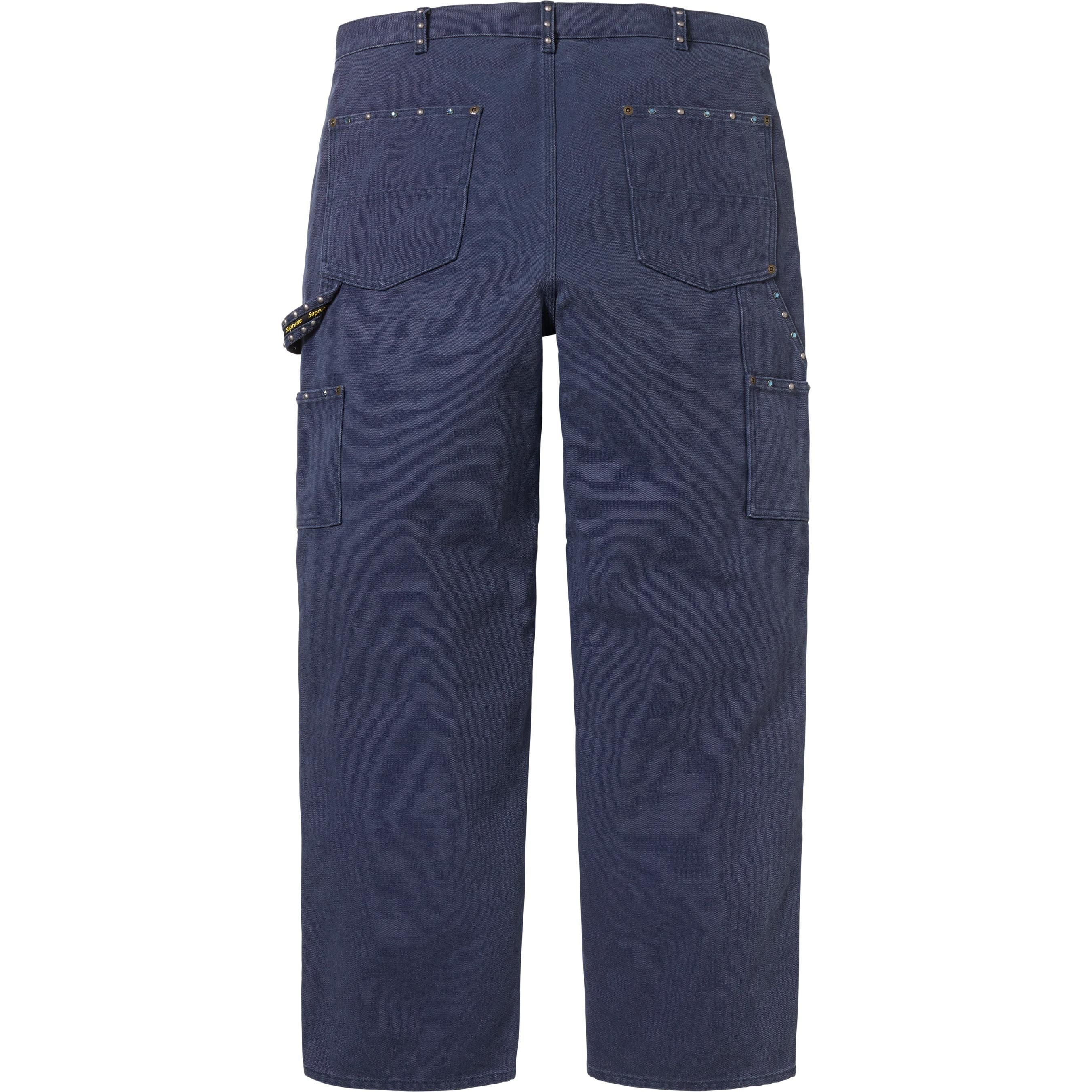 Supreme®/b.b. Simon® Quilted Double Knee Painter Pant view 8
